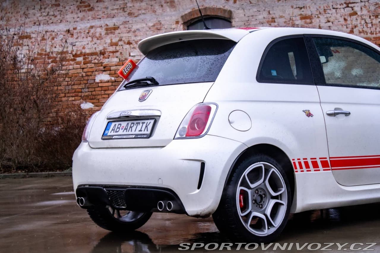 2009 Abarth 500 - 10