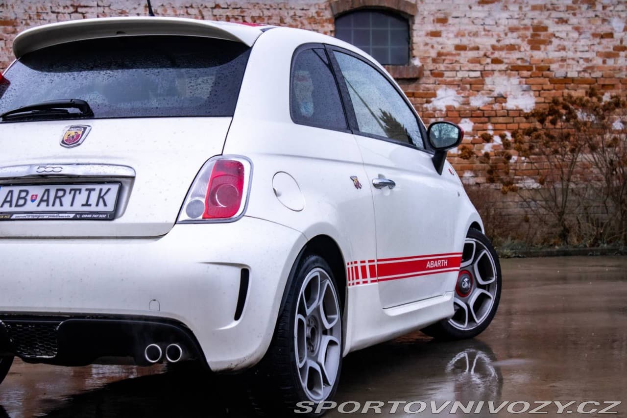 2009 Abarth 500 - 11