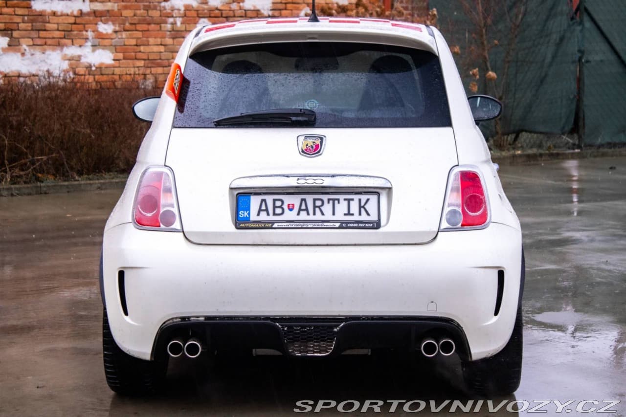 2009 Abarth 500 - 12