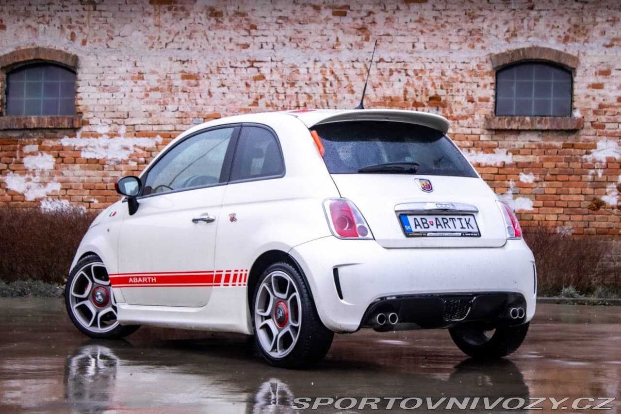 2009 Abarth 500 - 13