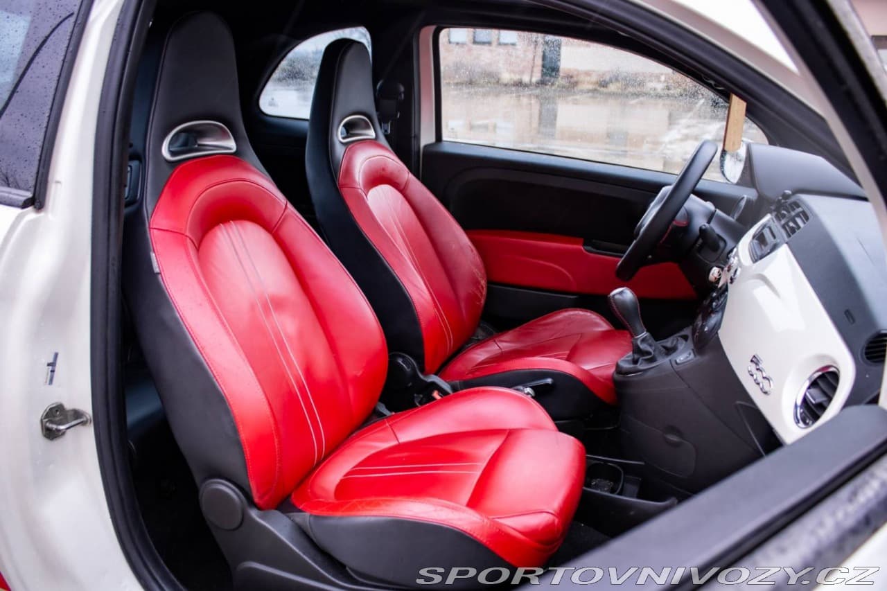 2009 Abarth 500 - 18