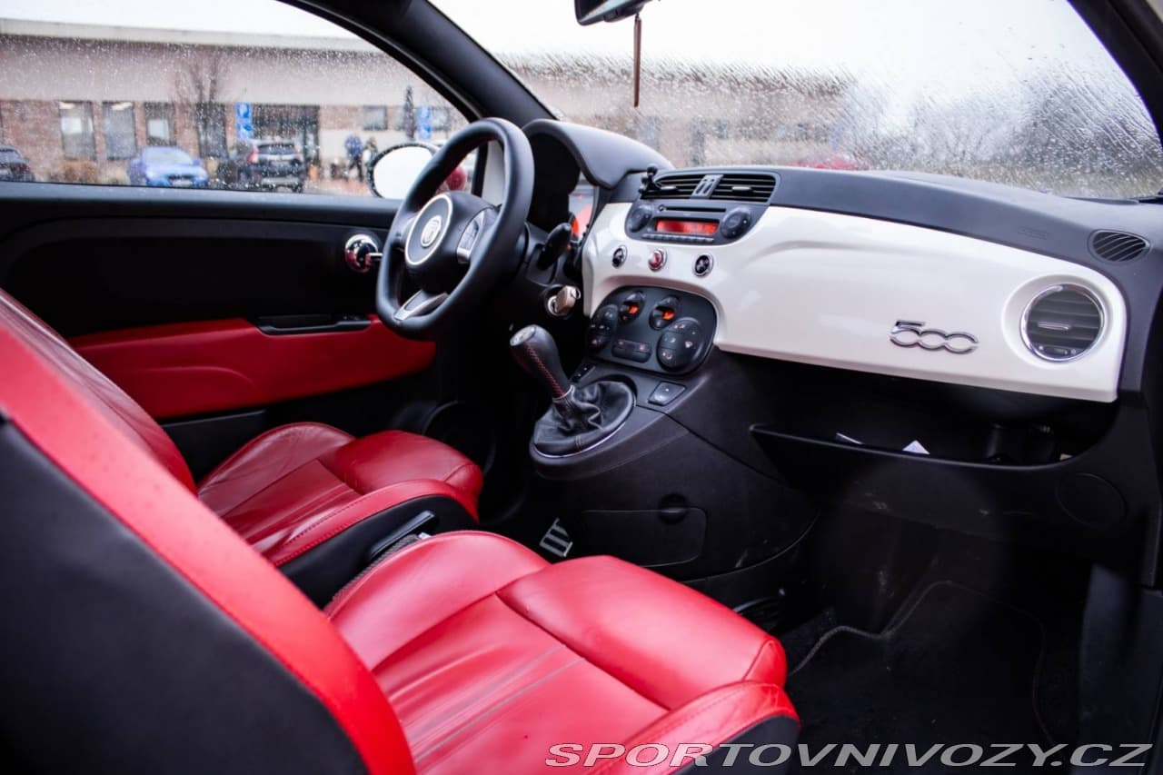 2009 Abarth 500 - 19