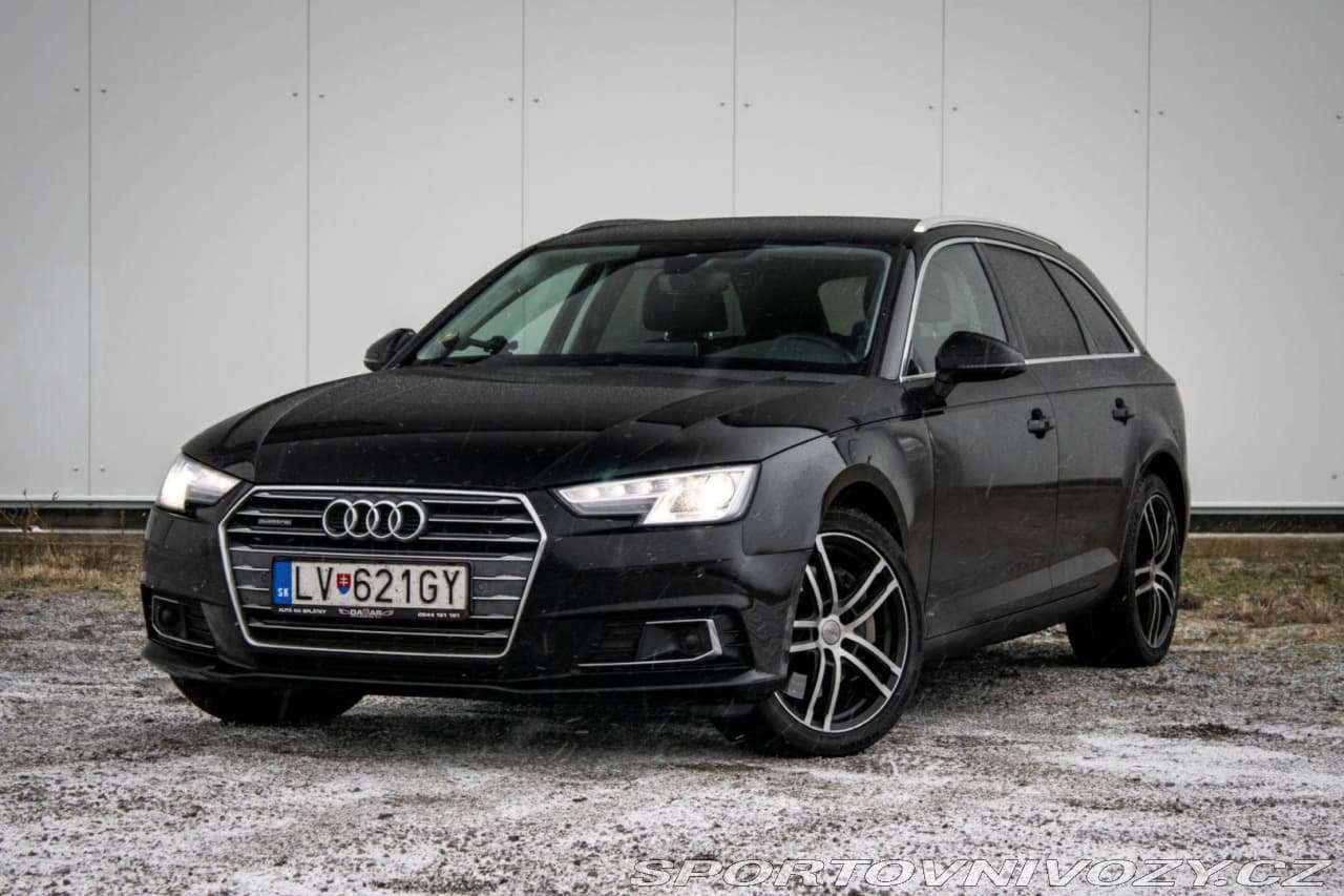 Audi A4 Avant  3.0TDI 200kw AT/8