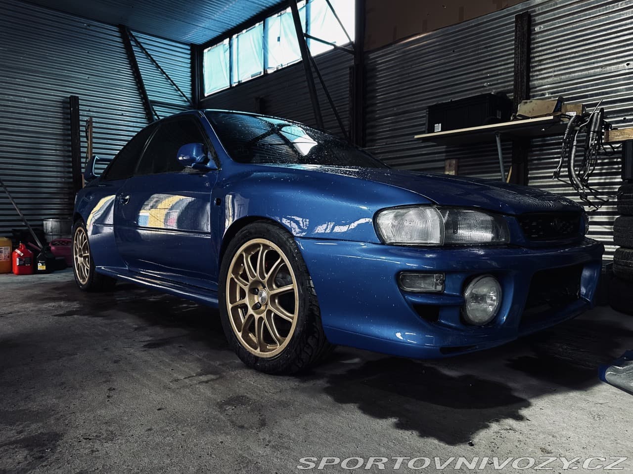 1999 Subaru Impreza - 5