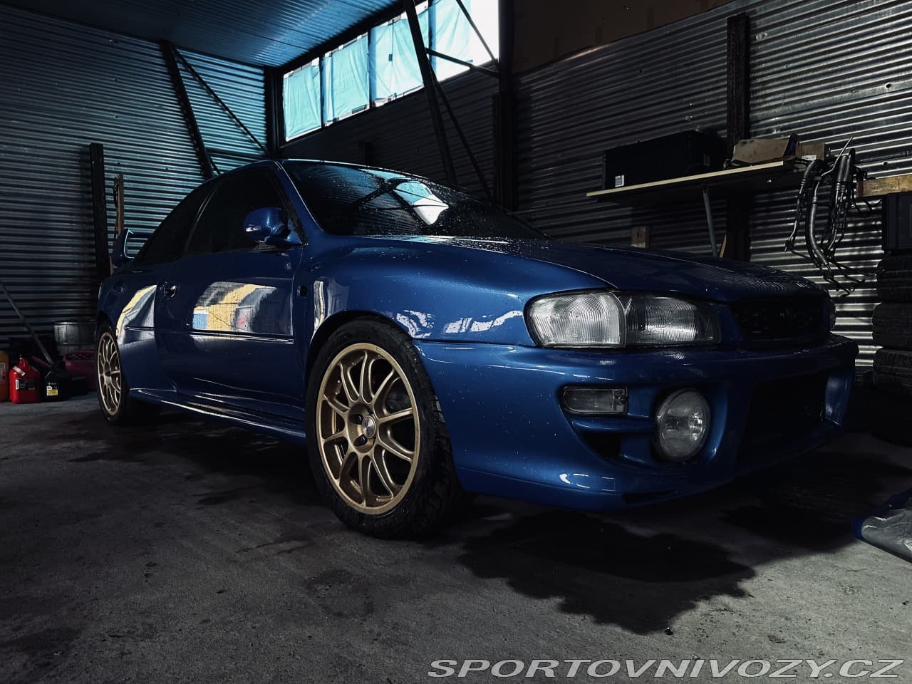 1999 Subaru Impreza - 6