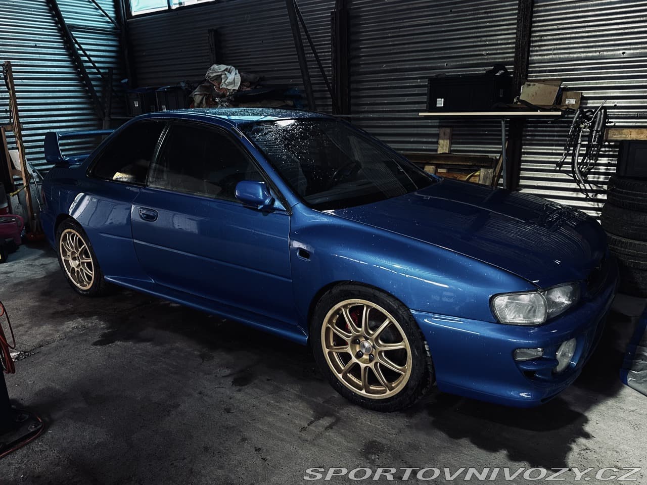 1999 Subaru Impreza - 7