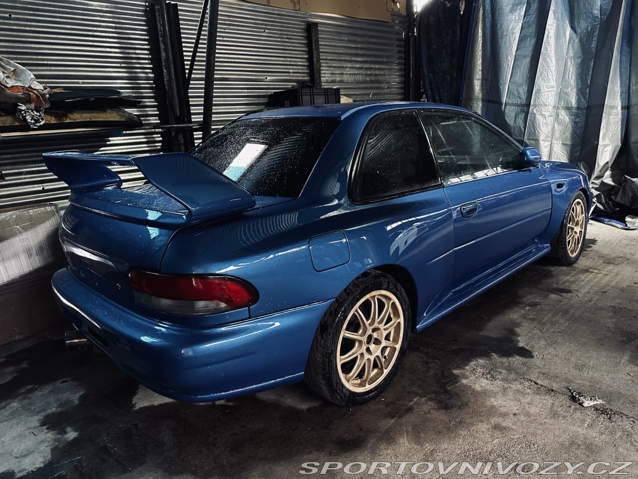 1999 Subaru Impreza - 8