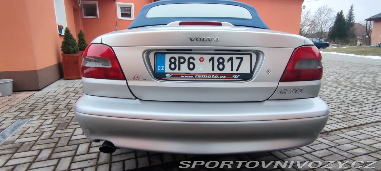 2003 Volvo C70 - 4