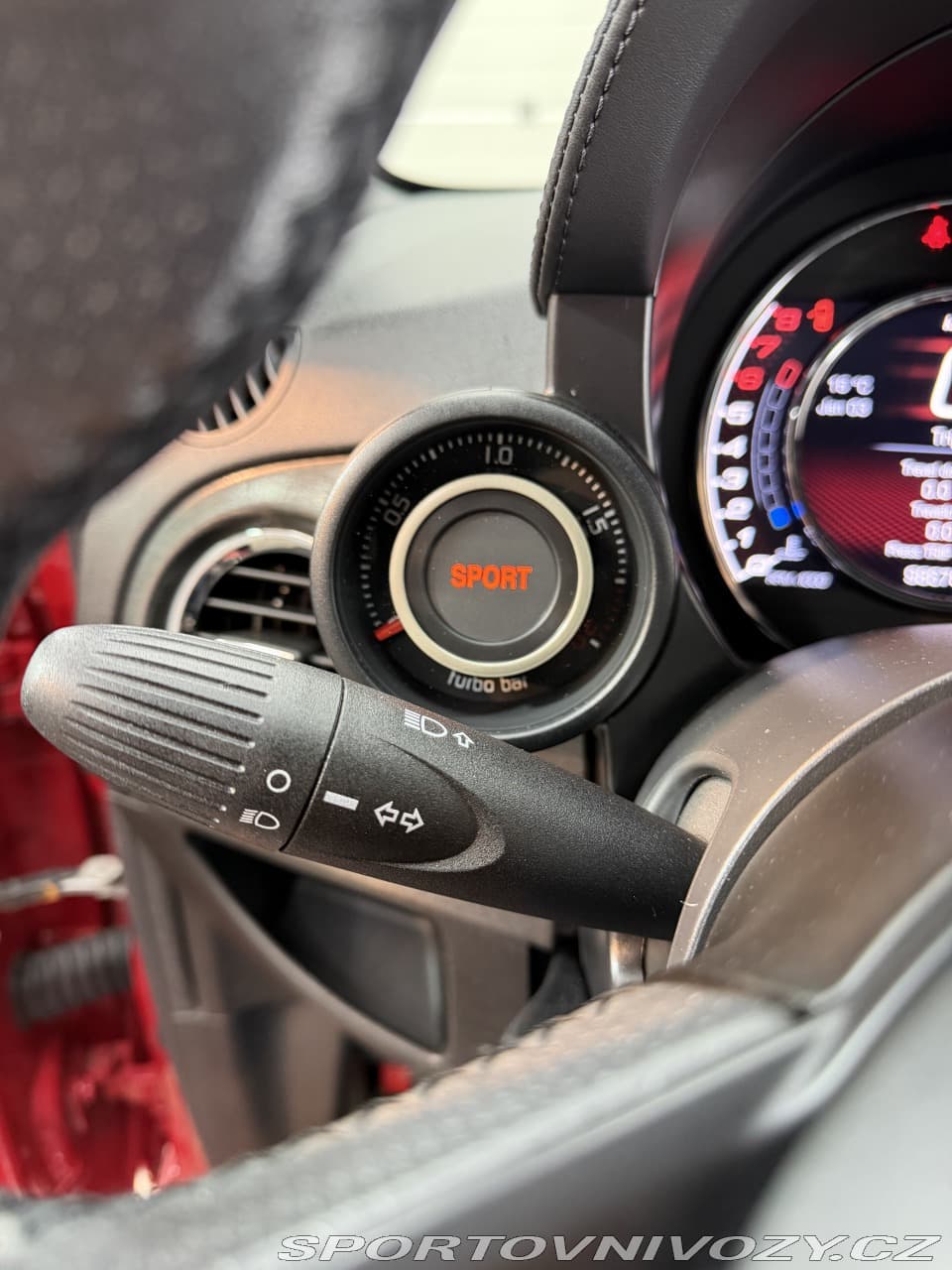 2015 Abarth 595 - 13