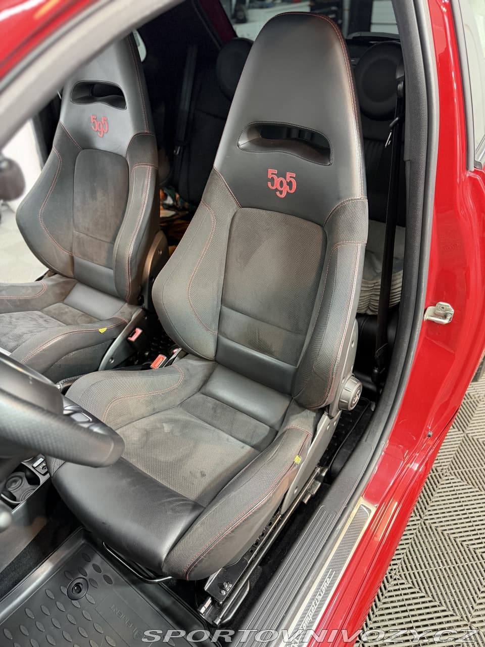 2015 Abarth 595 - 18