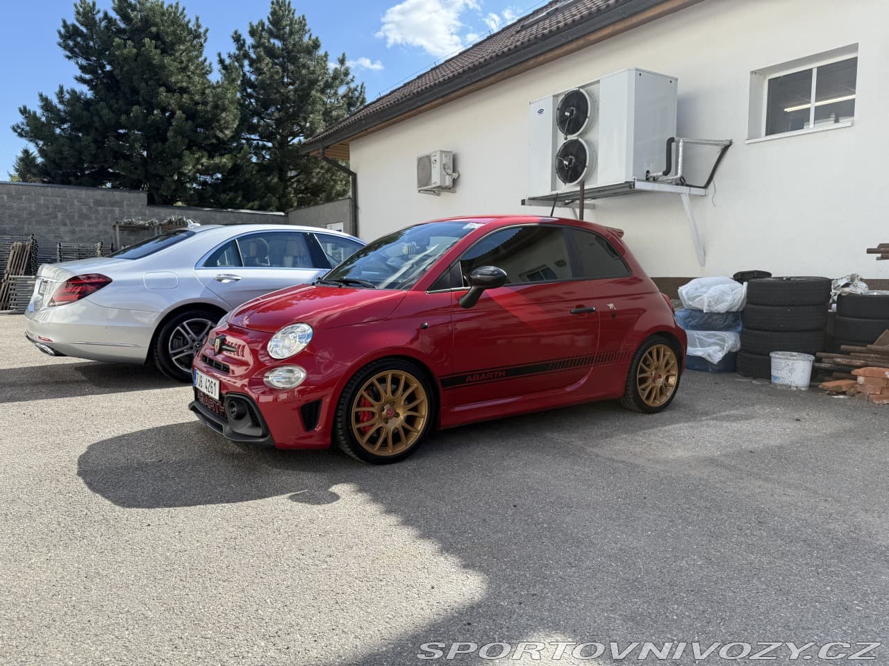 2015 Abarth 595 - 19