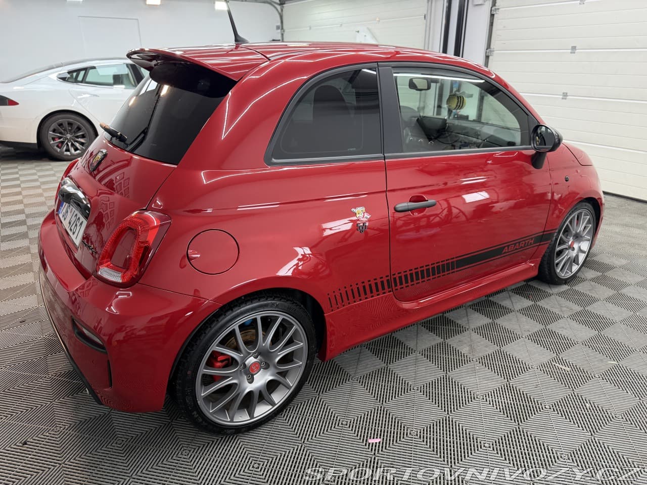 2015 Abarth 595 - 2