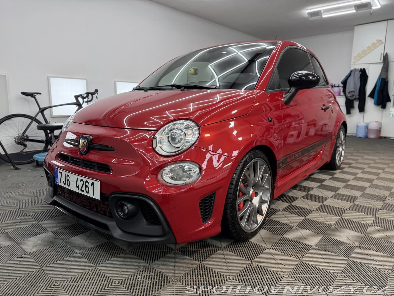 2015 Abarth 595 - 5