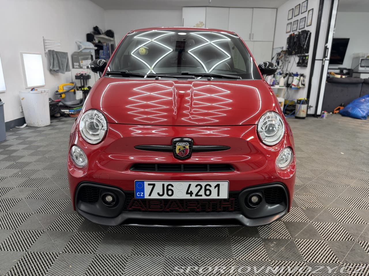 2015 Abarth 595 - 6