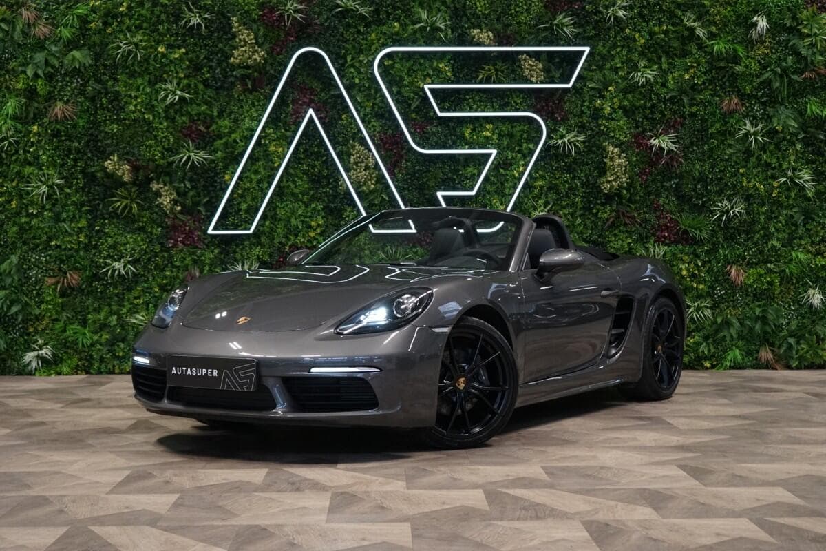 Porsche 718 BOXSTER*LED*PDK*APPROVED*