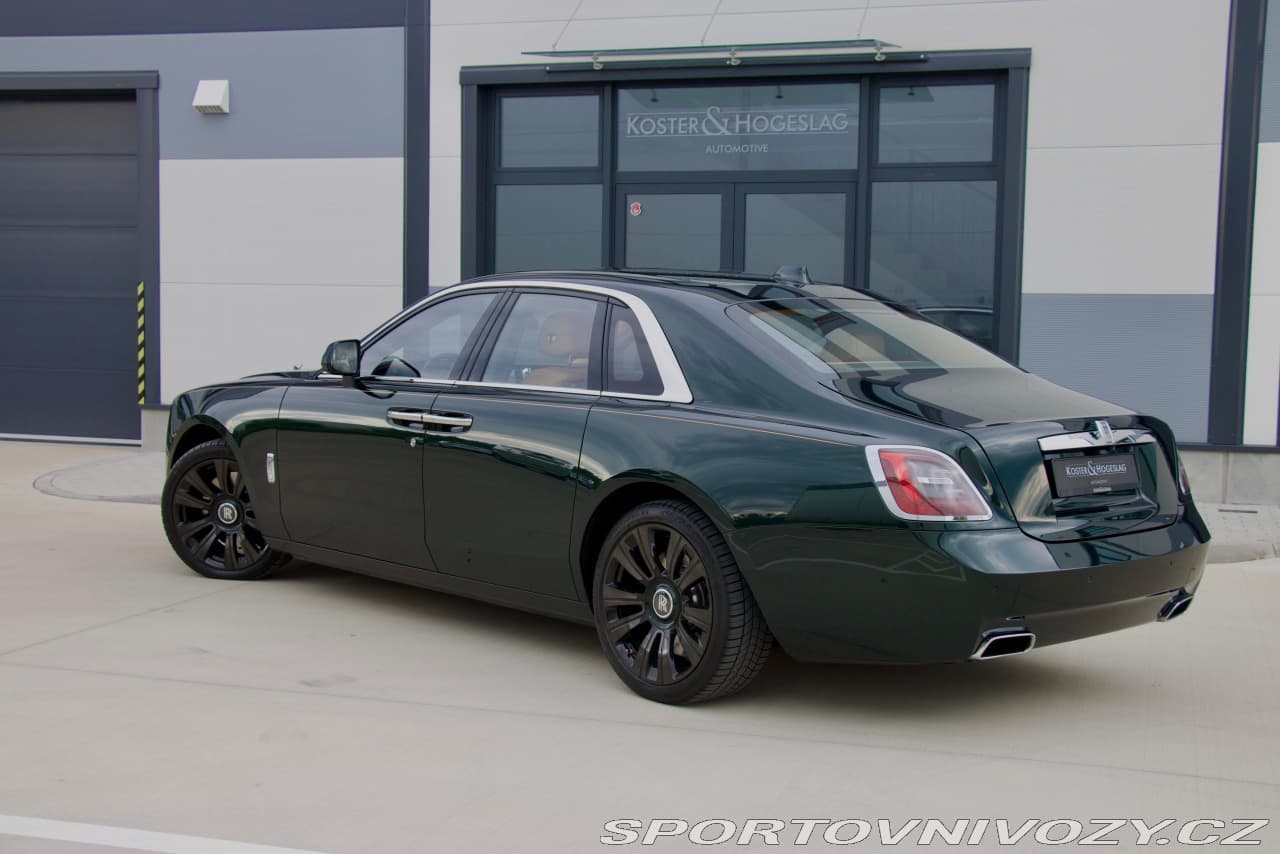 2021 Rolls-Royce Ghost - 10