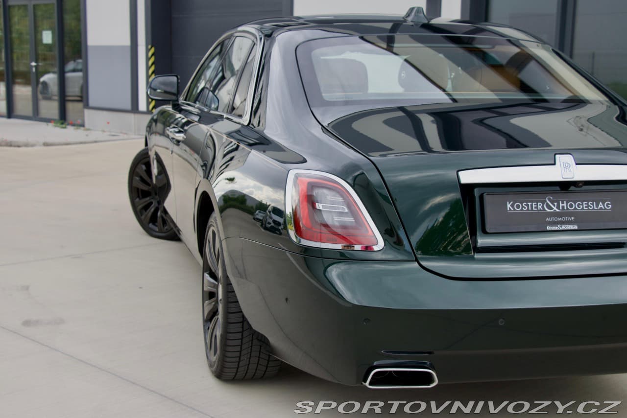 2021 Rolls-Royce Ghost - 12