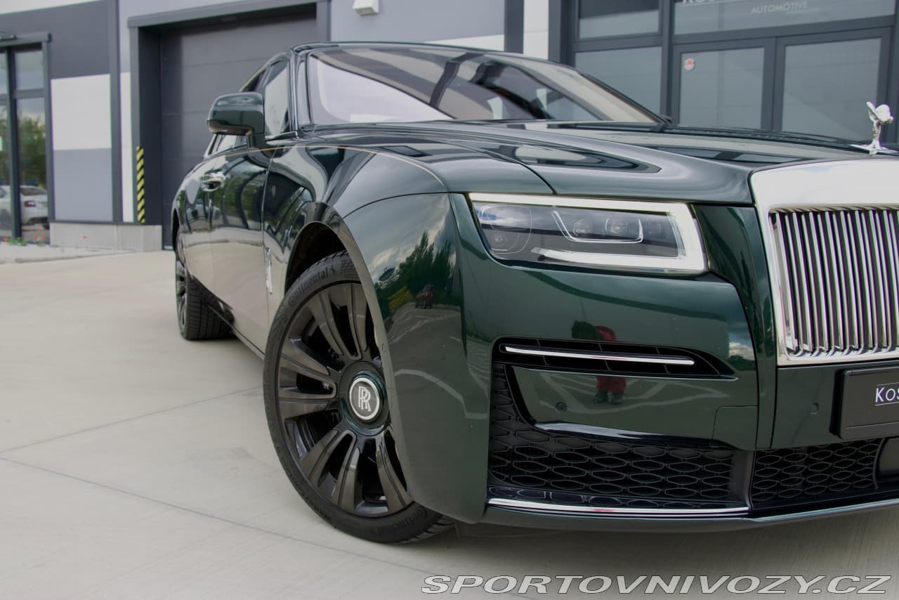 2021 Rolls-Royce Ghost - 2