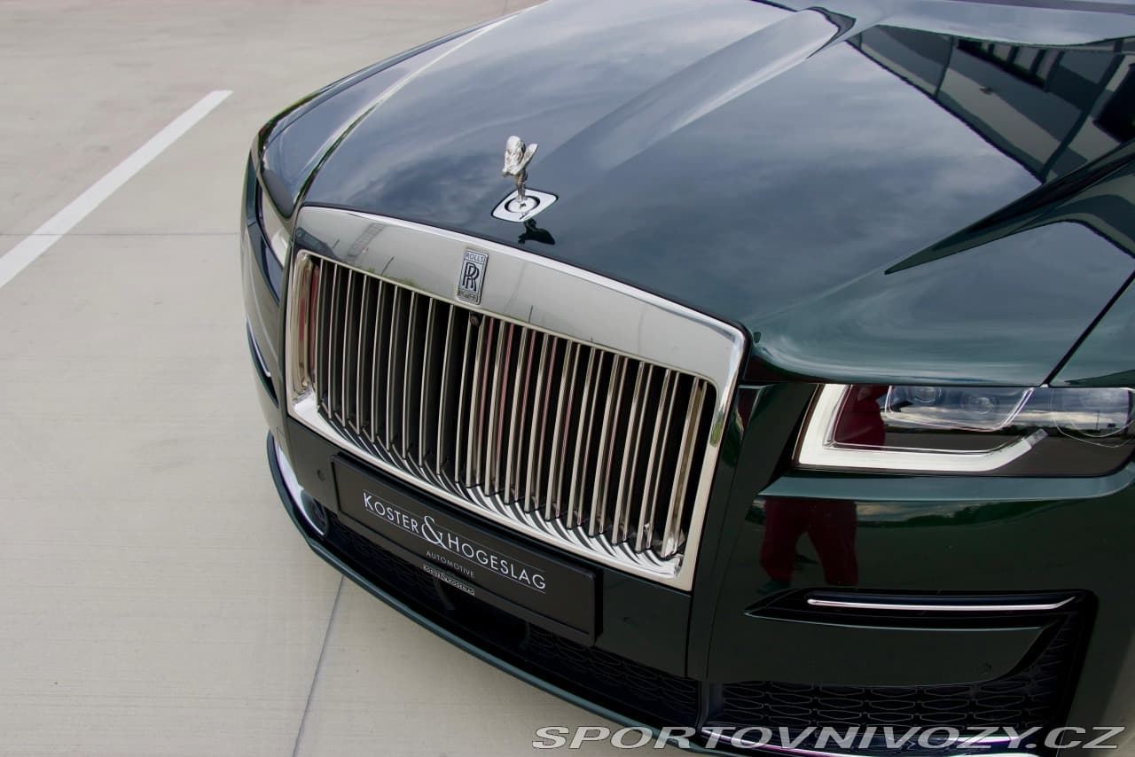 2021 Rolls-Royce Ghost - 7