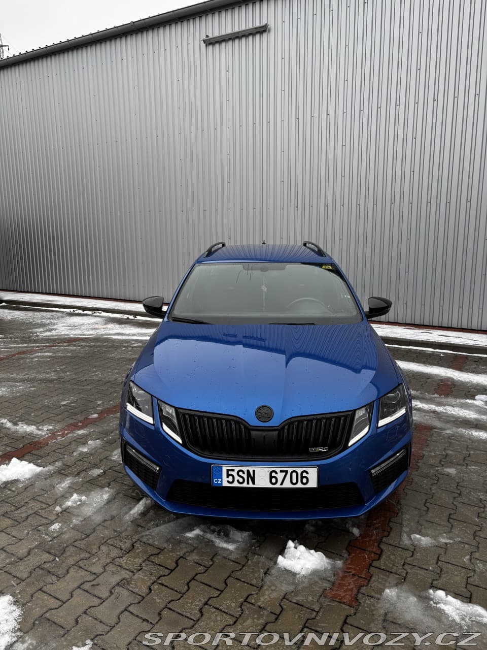 Škoda Octavia RS
