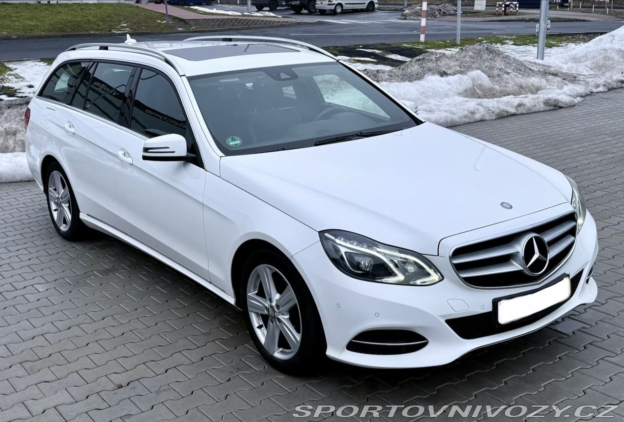 2013 Mercedes-Benz E-Class - 2