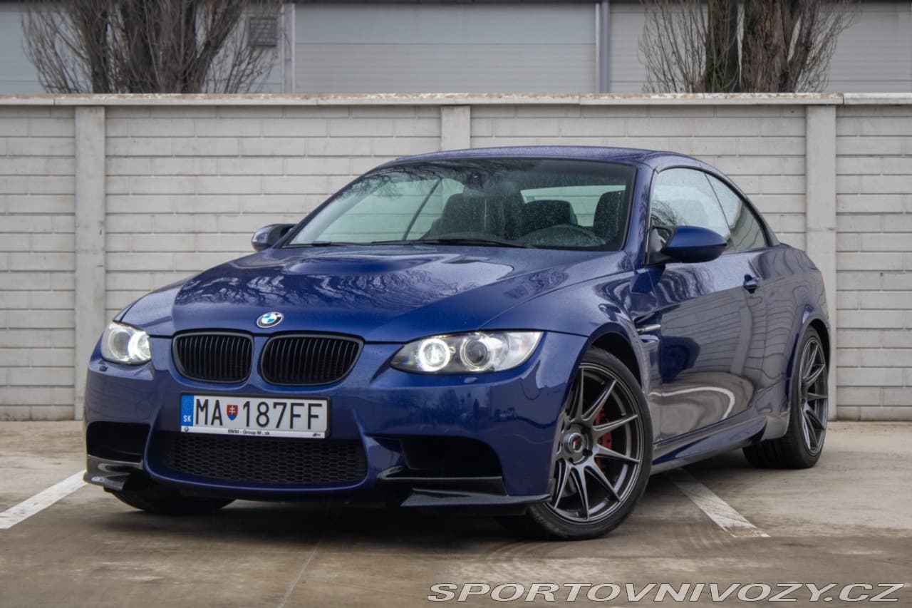BMW M3 E93 Cabrio AT 4.0 V8 AJ
