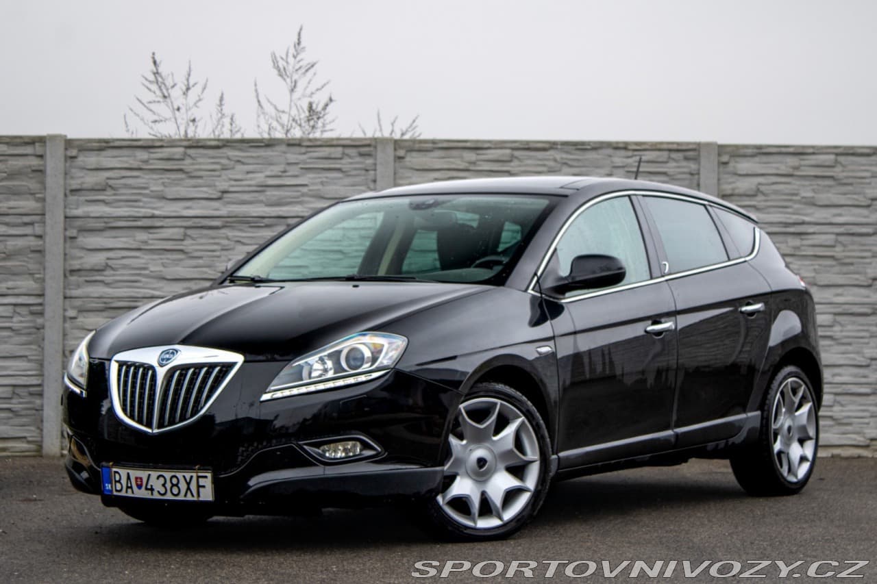 Lancia Delta 1.9 JTD TwinTurbo Platin