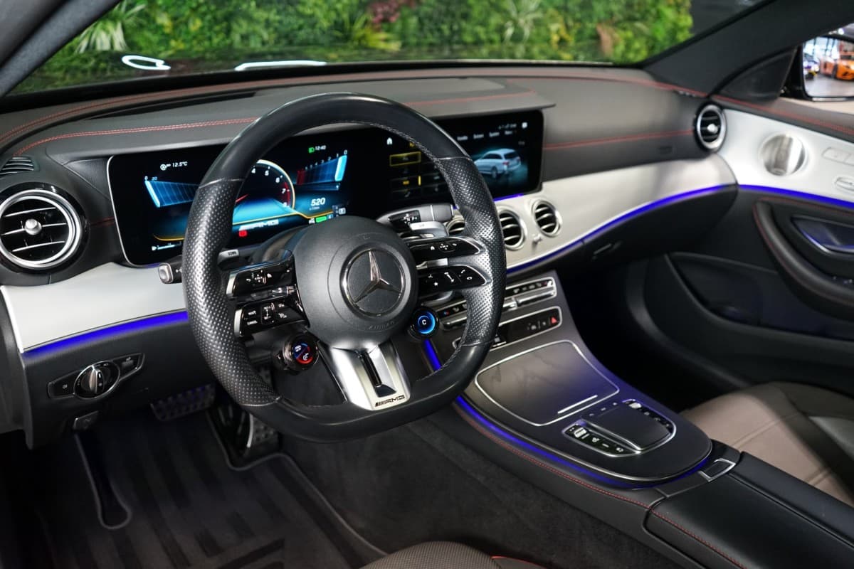 2021 Mercedes-Benz E-Class - 9