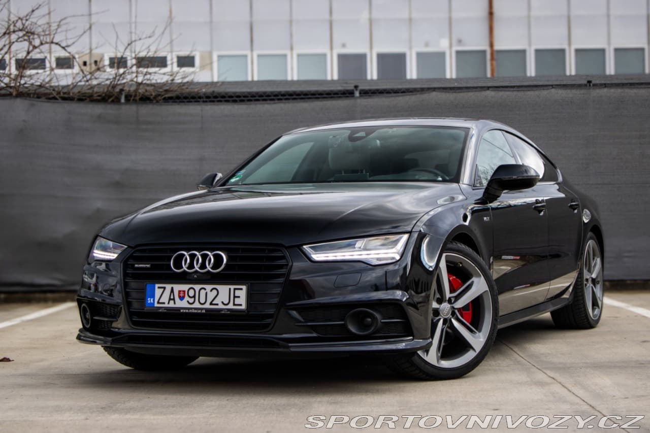 Audi A7 Sportback competition 3.