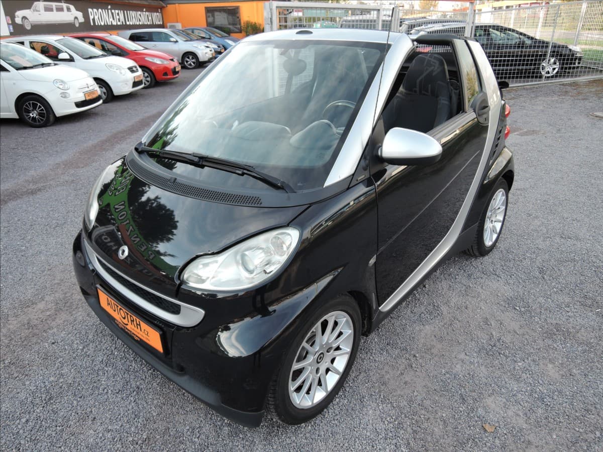 2010 Smart Fortwo - 9