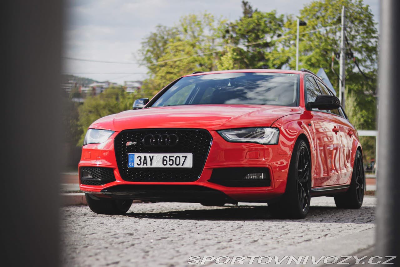 2012 Audi S4 - 8