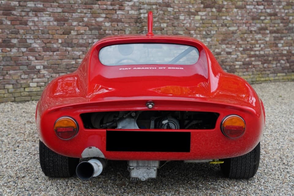 1965 Abarth Ostatní - 6