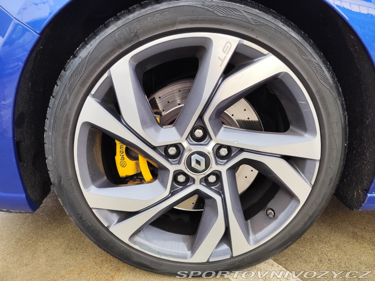 Renault Mégane Grandtour GT