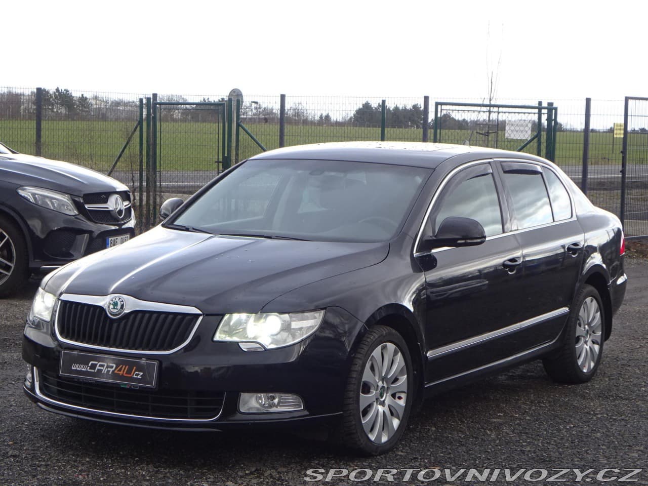 Škoda Superb 3.6FSI V6 191kW DSG 4x4
