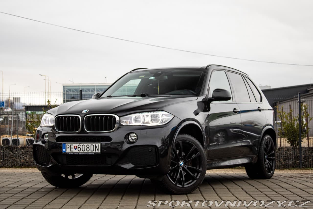 BMW X5 3.0D xDrive M-Packet A/T