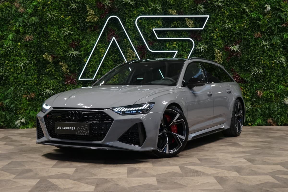 Audi RS6 AVANT*QUATTRO*CERAMIC*B&a