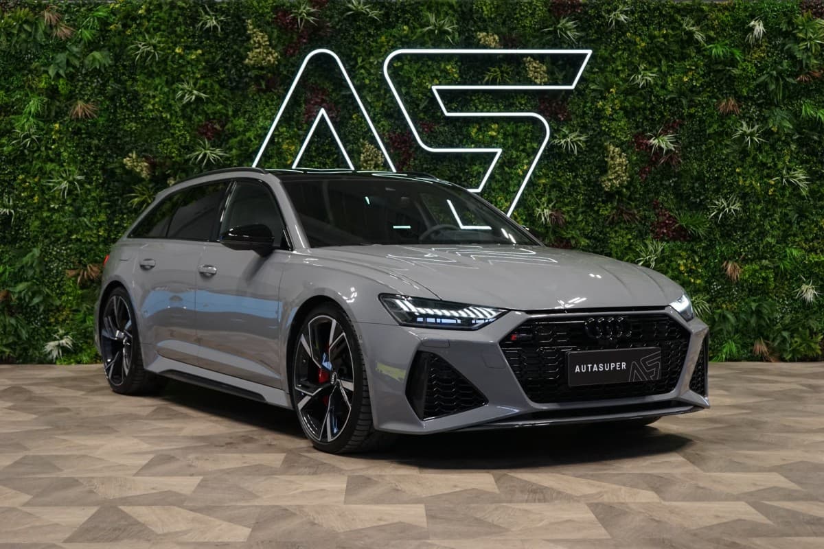2020 Audi Rs6 - 3