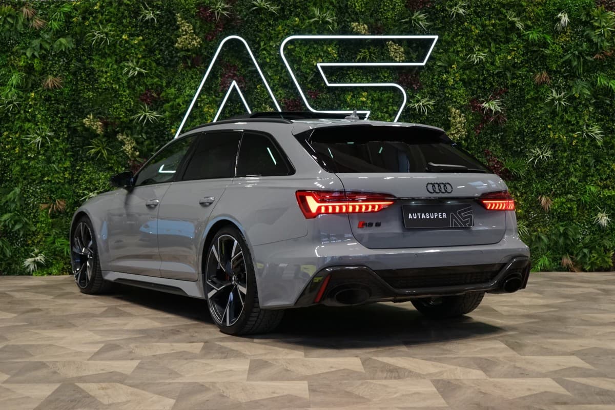2020 Audi Rs6 - 5