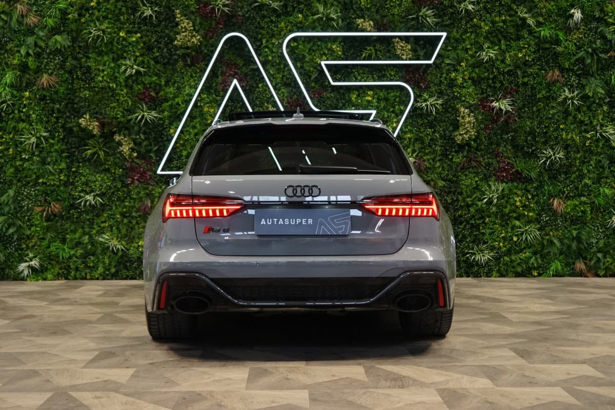 2020 Audi Rs6 - 6