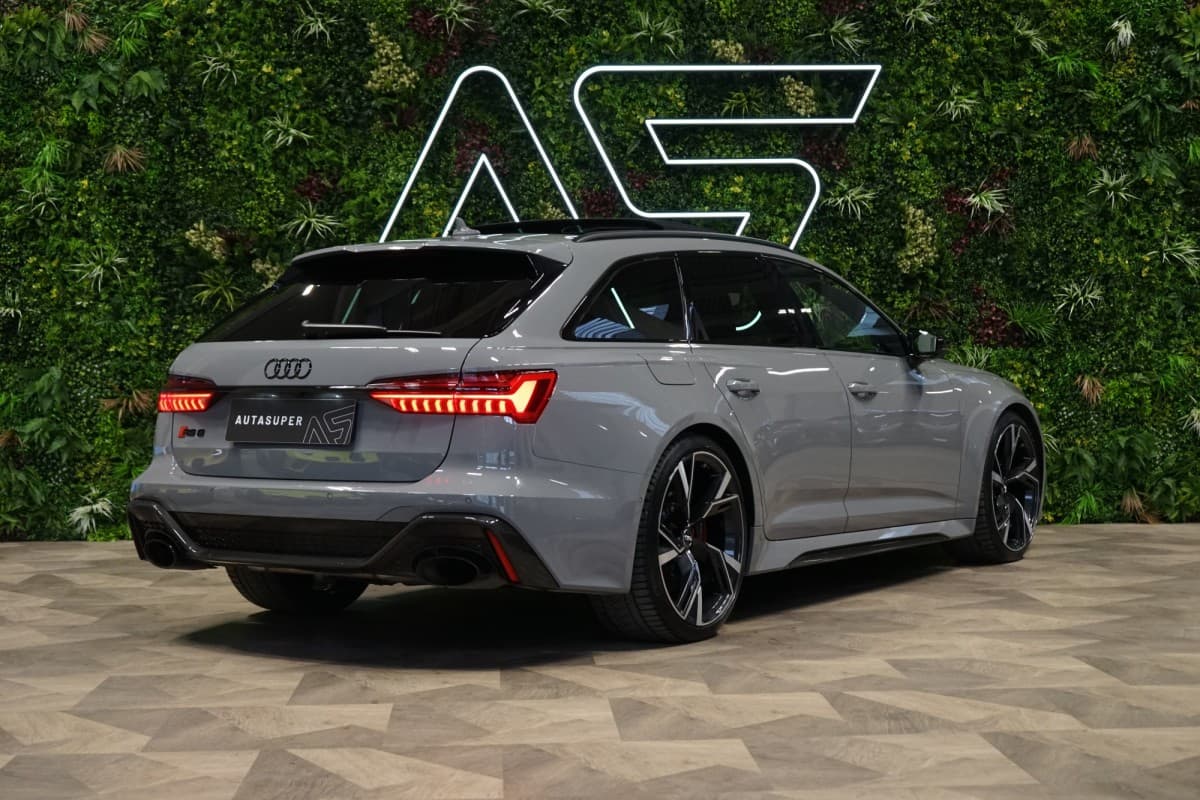 2020 Audi Rs6 - 7