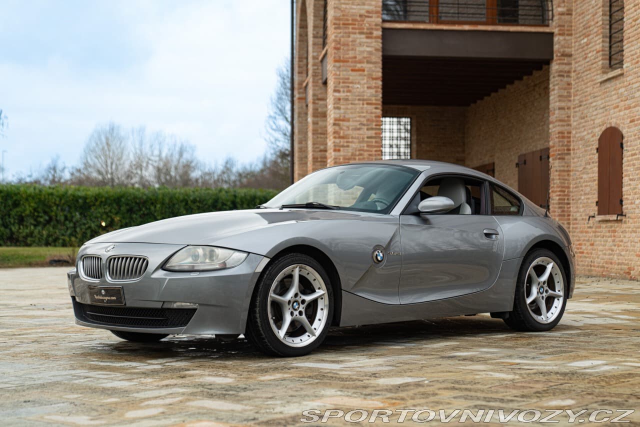 BMW Z4 Coupé 3.0 SI MANUALE