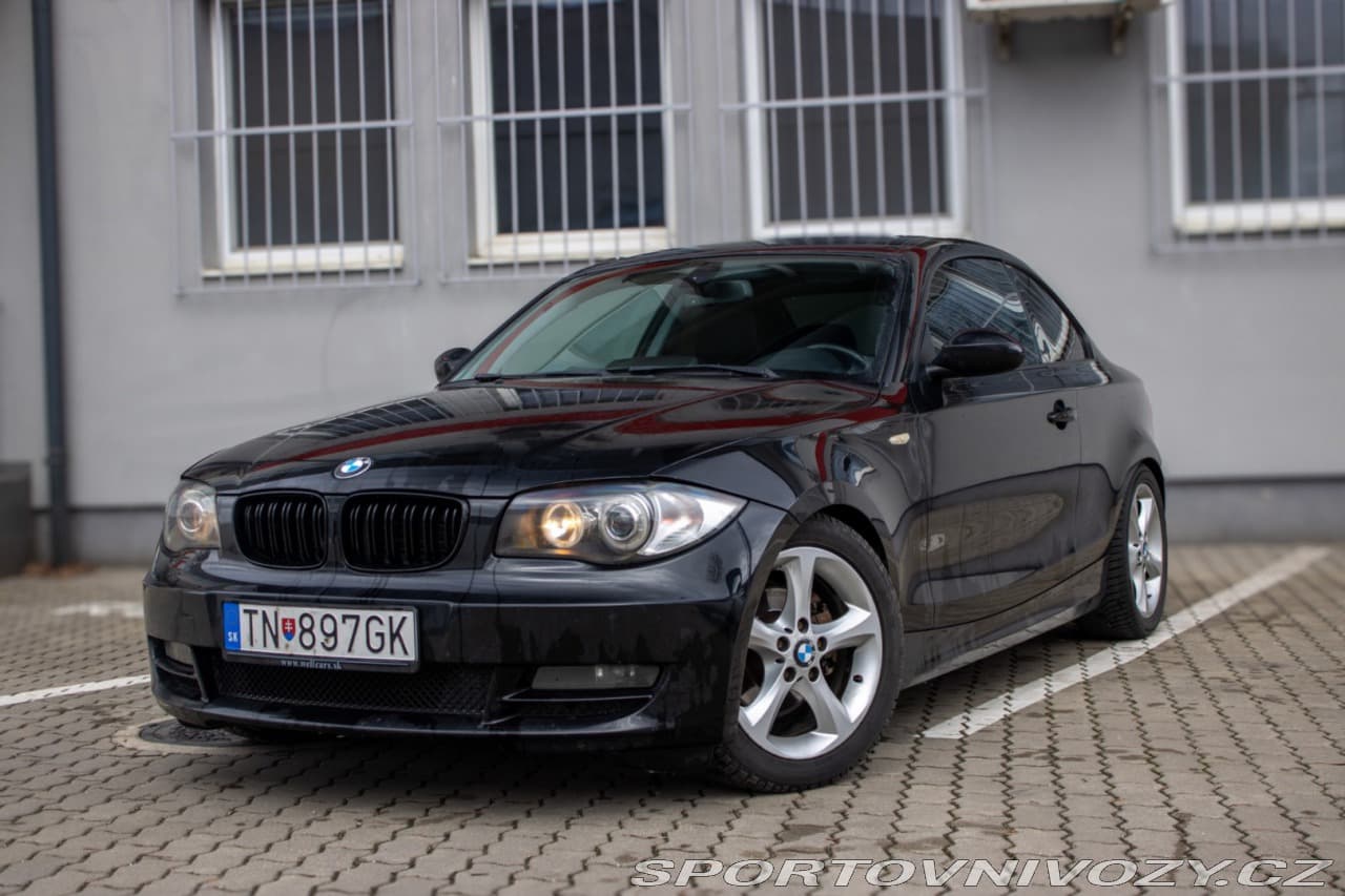 BMW 1 Coupé  120d, 130kW, M6, 3