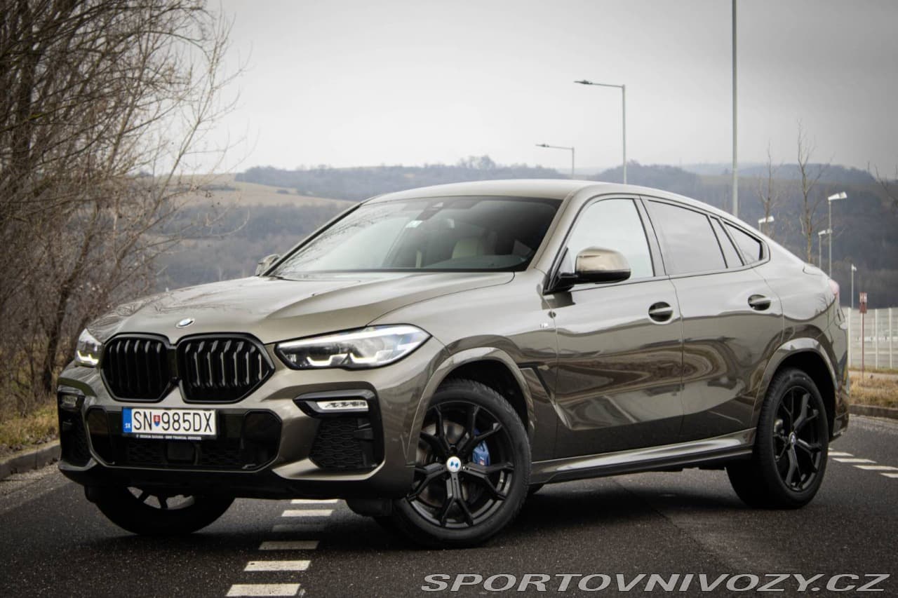 BMW X6 30d 210kw / SVK / 1.M /