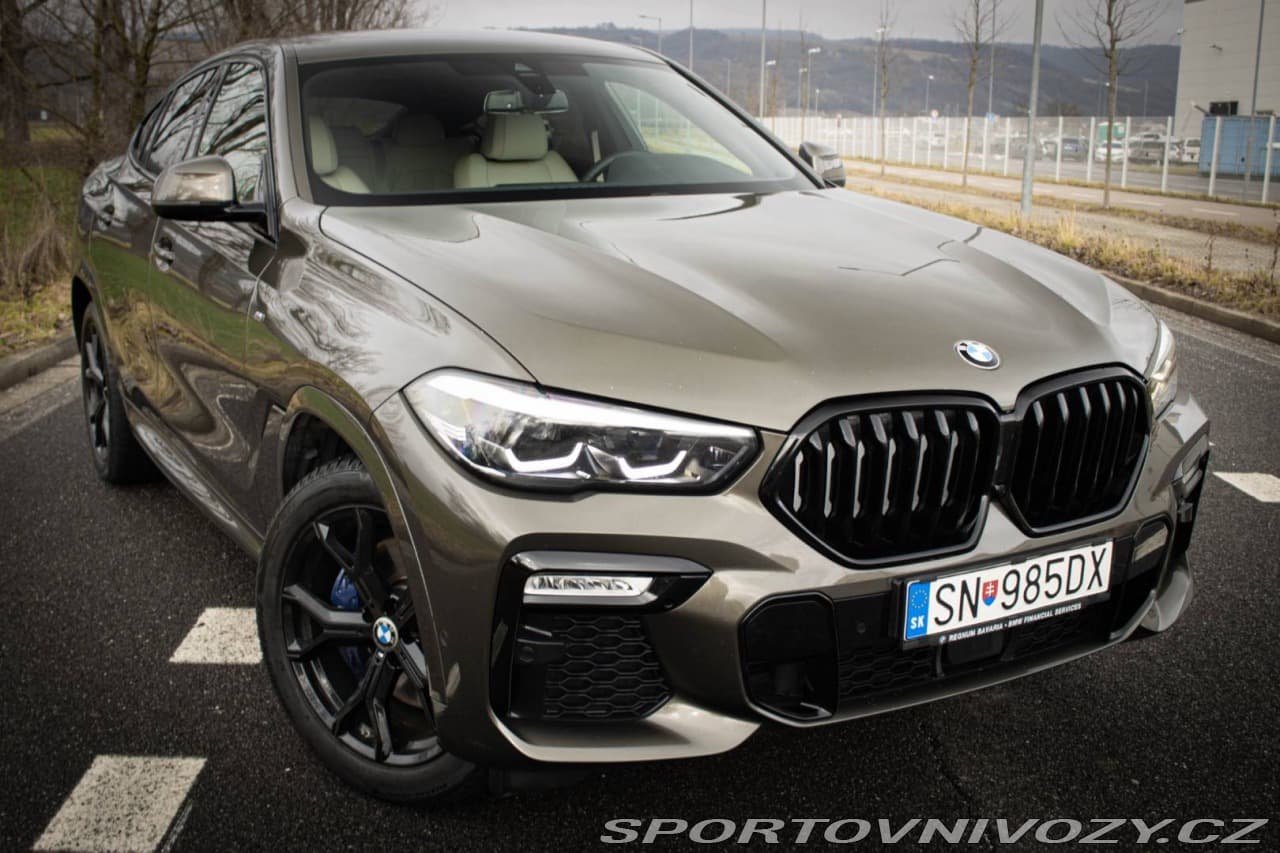 2022 BMW X6 - 10