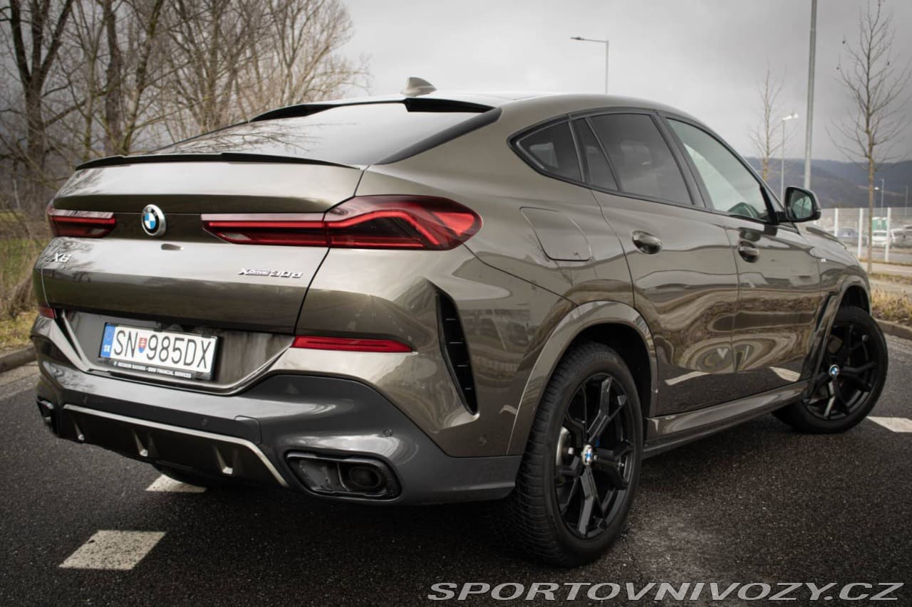2022 BMW X6 - 13