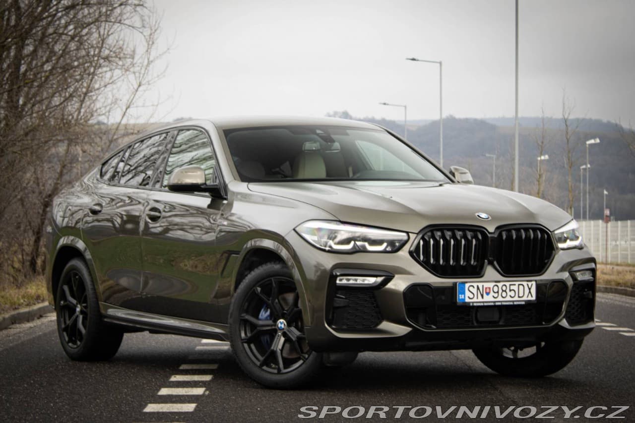 2022 BMW X6 - 2