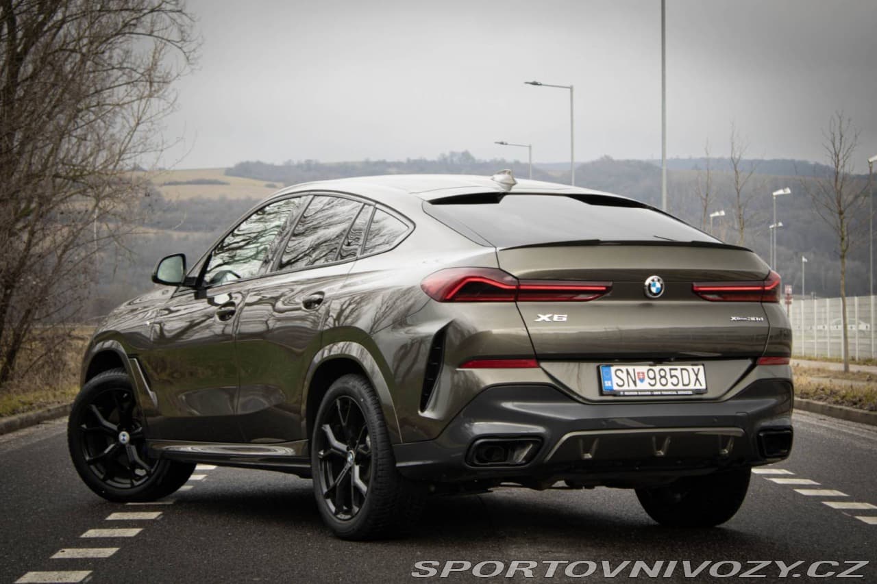 2022 BMW X6 - 5