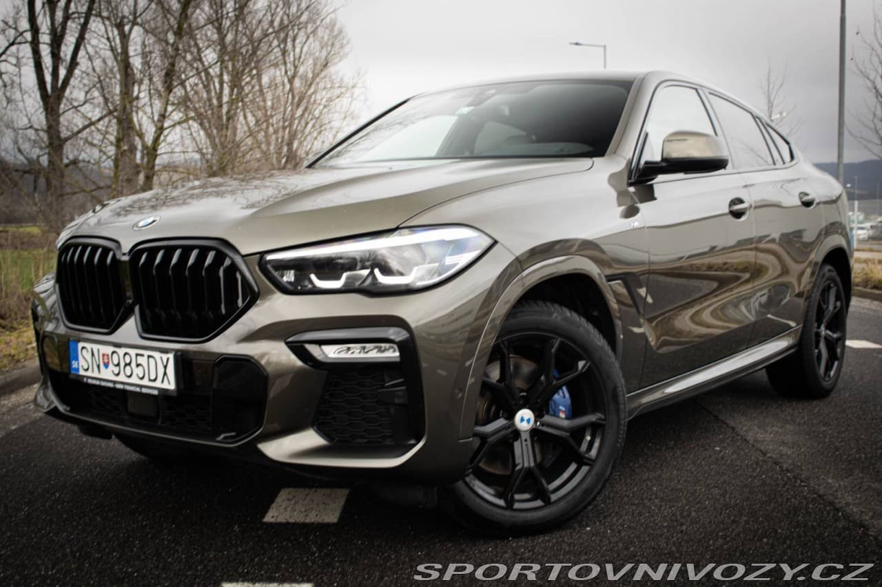 2022 BMW X6 - 6