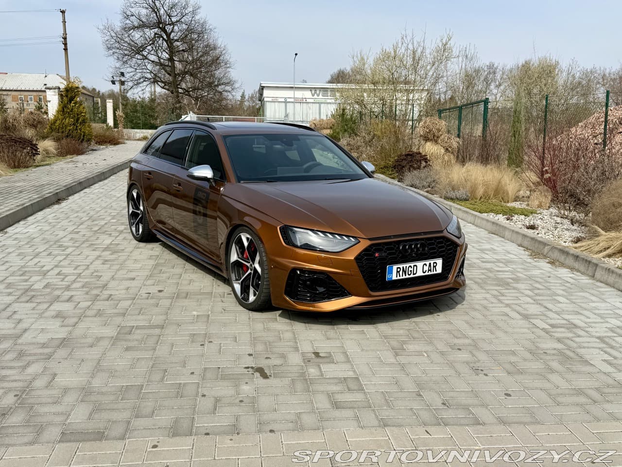 Audi RS4 Avant Competition Plus B9