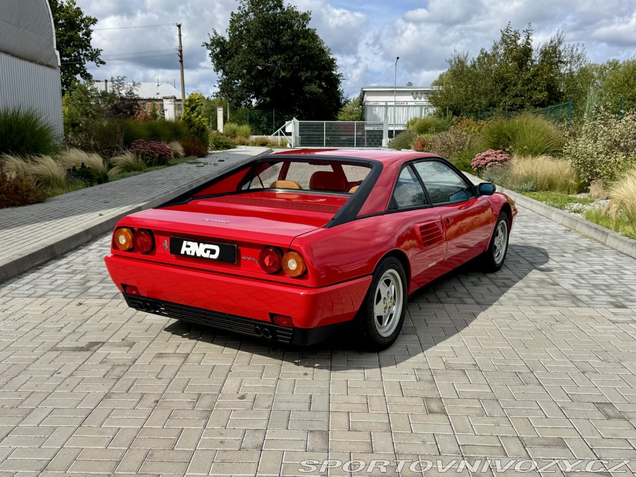 1996 Ferrari Mondial - 3